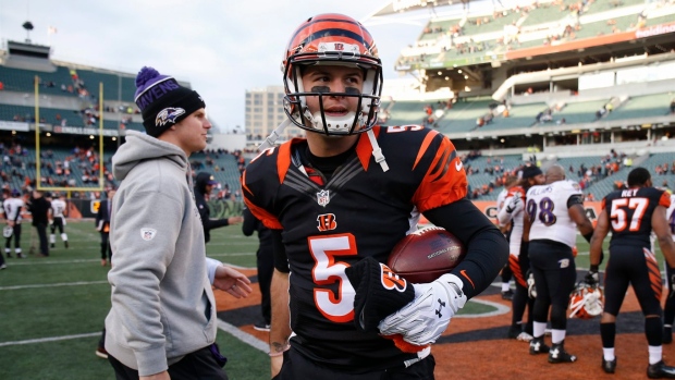 AJ McCarron, The Canadian Press AJ McCarron