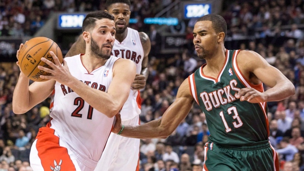 Greivis Vasquez , The Canadian Press Greivis Vasquez