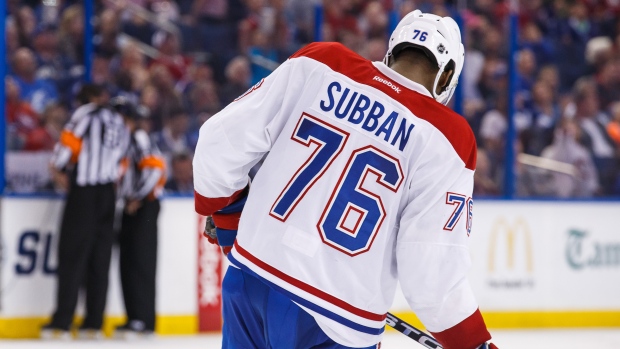P.K. Subban, Scott Audette/NHLI via Getty Images P.K. Subban