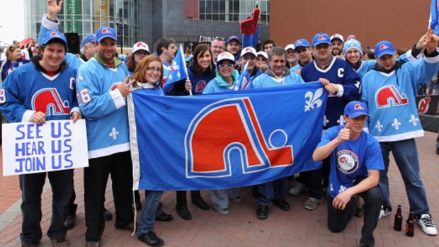 Quebec City NHL fans