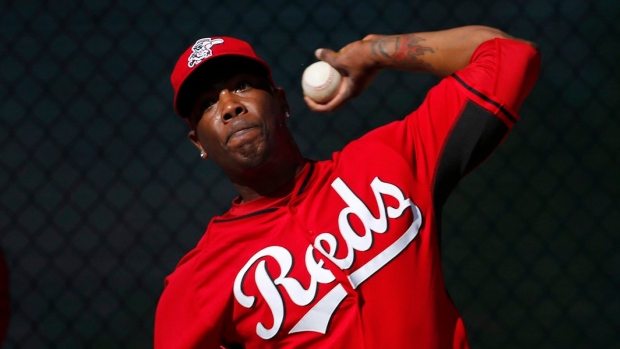 Aroldis Chapman, The Canadian Press Aroldis Chapman