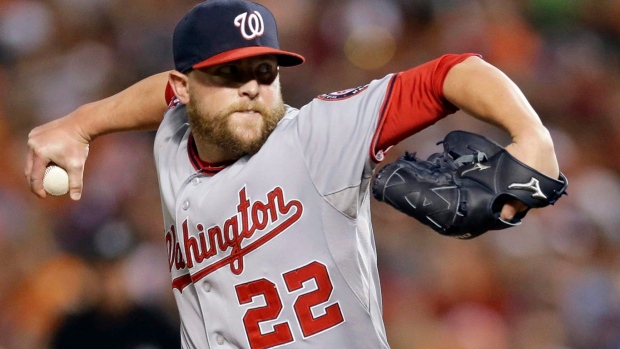 Blue Jays send Ben Revere to Nationals for reliever Drew Storen Article Image 0, The Canadian Press Blue Jays send Ben Revere to Nationals for reliever Drew Storen Article Image 0