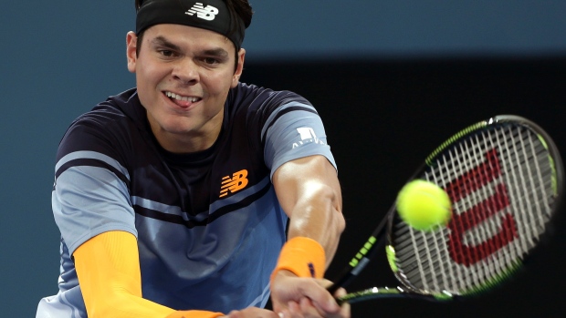 Milos Raonic, The Canadian Press Milos Raonic