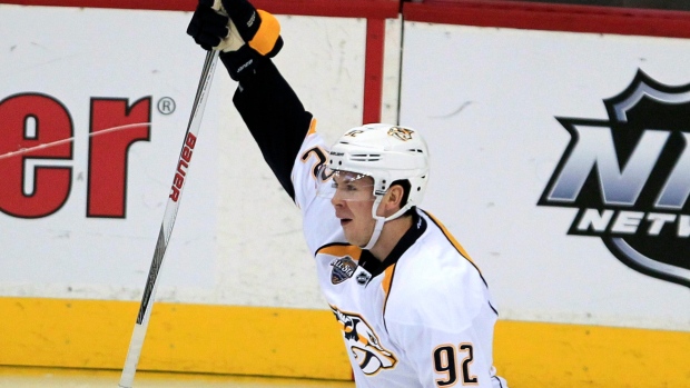 Ryan Johansen, The Canadian Press Ryan Johansen