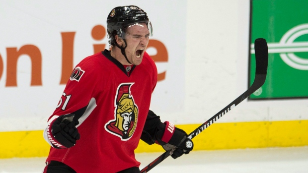 Mark Stone, The Canadian Press Mark Stone