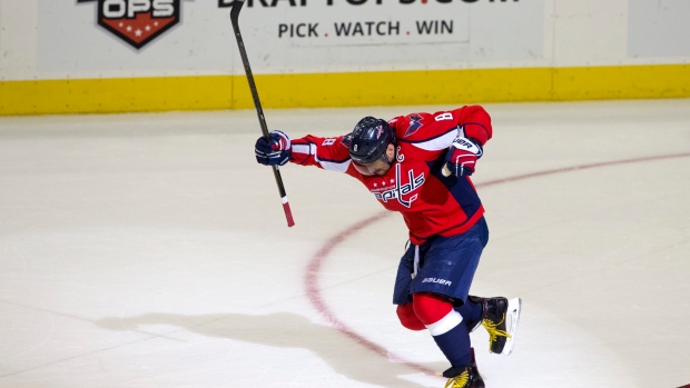 Alex Ovechkin, The Canadian Press Alex Ovechkin