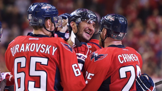 Capitals Celebrate