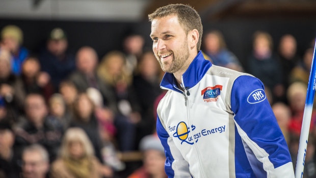 Brad Gushue, Annette Young for TSN Brad Gushue