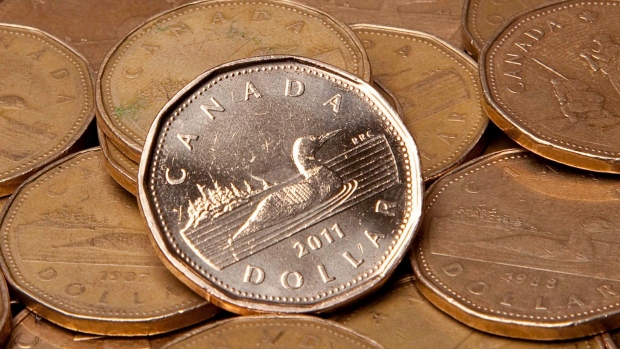 Canadian dollar, The Canadian Press Canadian dollar