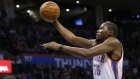 Photo: The Canadian Press, License: N/A Kevin Durant