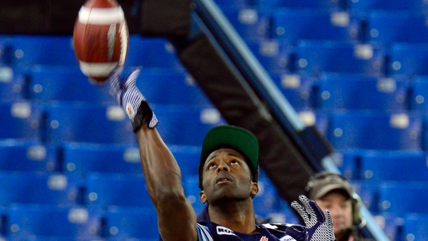Andre Durie, The Canadian Press Andre Durie