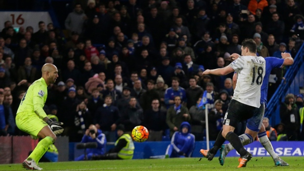 John Terry scores on Tim Howard, The Canadian Press John Terry scores on Tim Howard