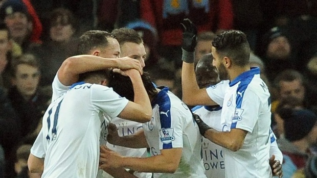 Leicester celebrates