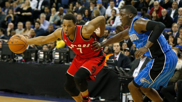 Kyle Lowry, The Canadian Press Kyle Lowry