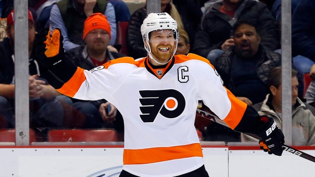 Claude Giroux, The Canadian Press Claude Giroux