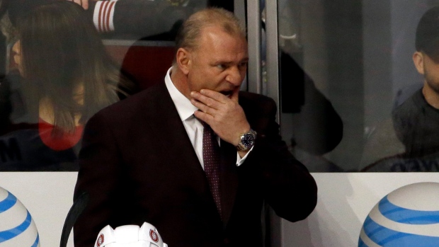 Canadiens head coach Michel Therrien, CP Canadiens head coach Michel Therrien