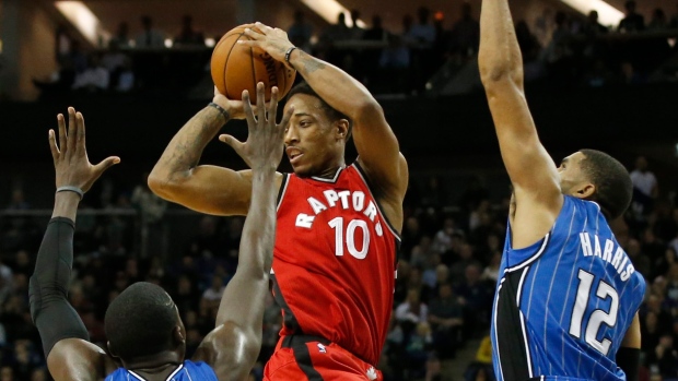 DeMar DeRozan, The Canadian Press DeMar DeRozan