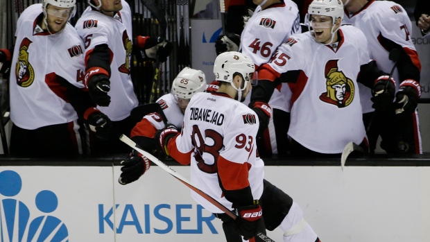 Mika Zibanejad, The Canadian Press Mika Zibanejad