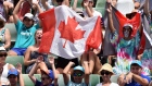 Canadian tennis fans