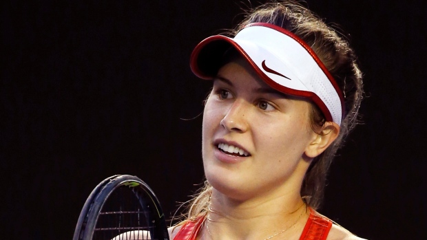 Eugenie Bouchard Eugenie Bouchard