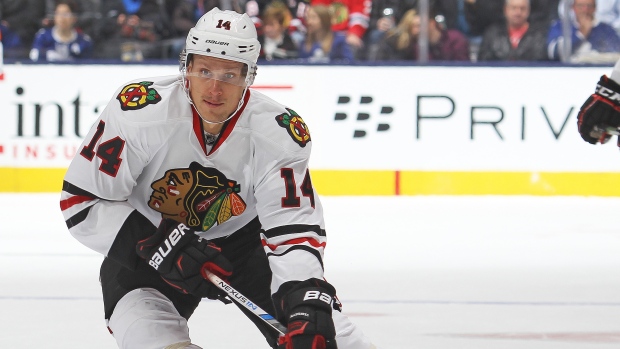 Richard Panik, Claus Andersen/Getty Images Richard Panik