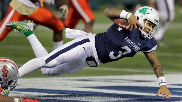 Vernon Adams Jr., The Canadian Press Vernon Adams Jr.