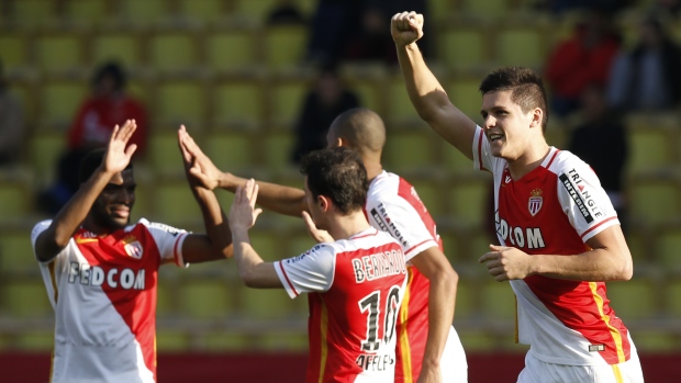 Guido Carrillo celebrates, Valery Hache/Getty Images Guido Carrillo celebrates