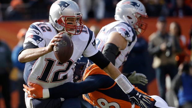 Tom Brady, The Canadian Press Tom Brady