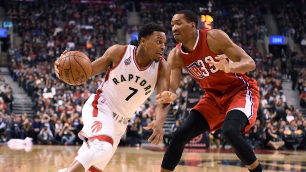 Kyle Lowry , The Canadian Press Kyle Lowry