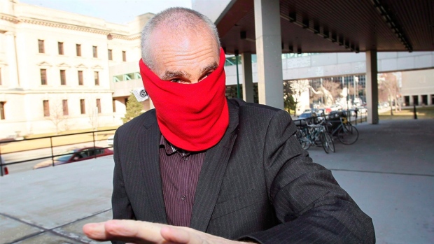 Graham James, The Canadian Press Graham James