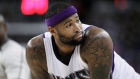 Photo: The Canadian Press, License: N/A DeMarcus Cousins