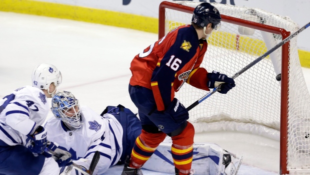 Aleksander Barkov , The Canadian Press Aleksander Barkov