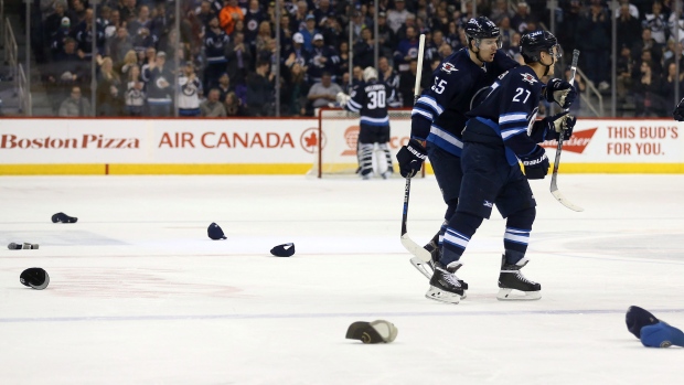 Mark Scheifele and Nikolaj Ehlers