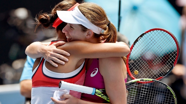 Johanna Konta, The Canadian Press Johanna Konta