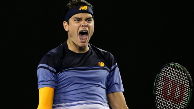 Milos Raonic, The Canadian Press Milos Raonic