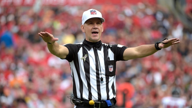 Clete Blakeman Referee NFL
