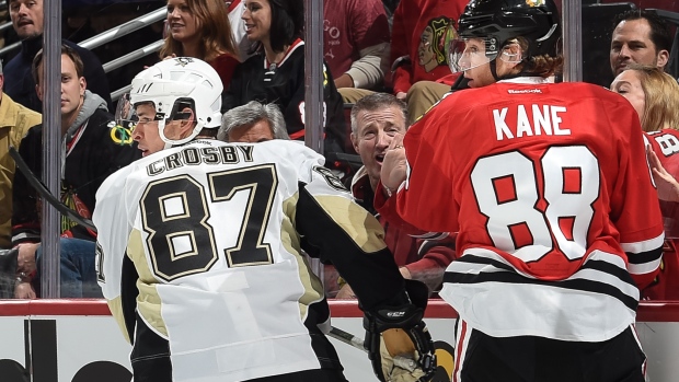 Sidney Crosby and Patrick Kane, Getty Images Sidney Crosby and Patrick Kane