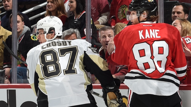 Sidney Crosby and Patrick Kane