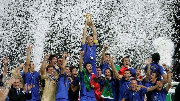 Italy wins 2006 World Cup
