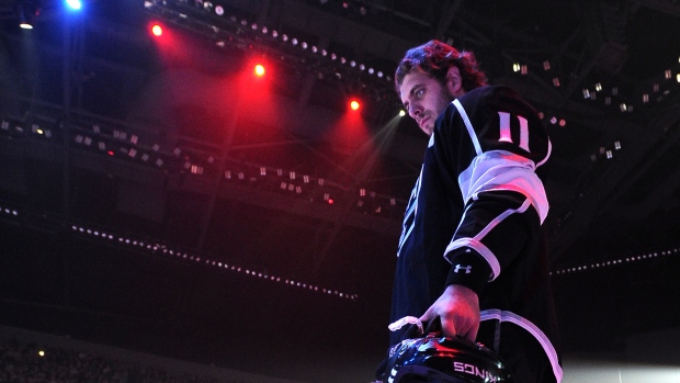 Anze Kopitar, Aaron Poole/National Hockey League/Getty Images Anze Kopitar