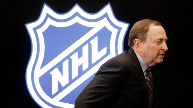 Gary Bettman, The Canadian Press Gary Bettman