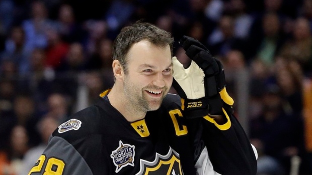 John Scott , The Canadian Press John Scott
