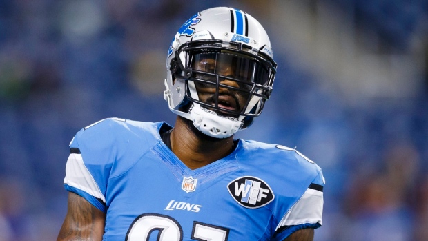 Calvin Johnson, The Canadian Press Calvin Johnson