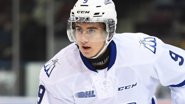 Michael McLeod, OHL Michael McLeod