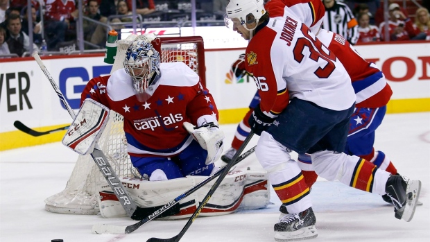 Huberdeau leads Panthers past Caps 5-2 for 4th straight win Article Image 0