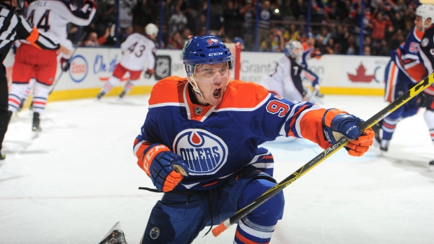 Connor McDavid, Andy Devlin/NHLI via Getty Images Connor McDavid