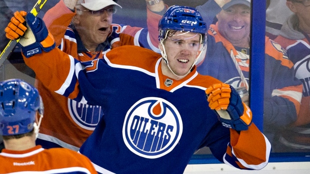 Connor McDavid, The Canadian Press Connor McDavid