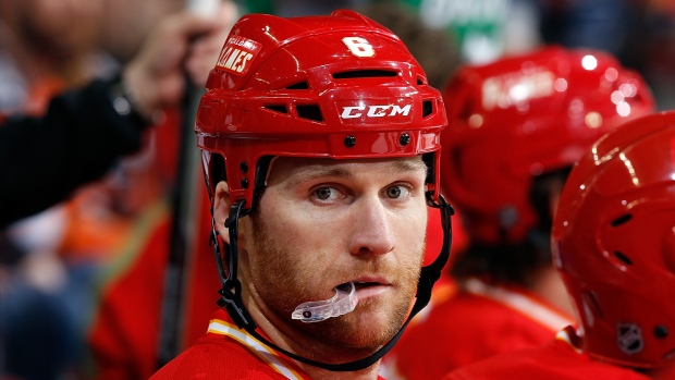 Dennis Wideman, Gerry Thomas/National Hockey League/Getty Images Dennis Wideman