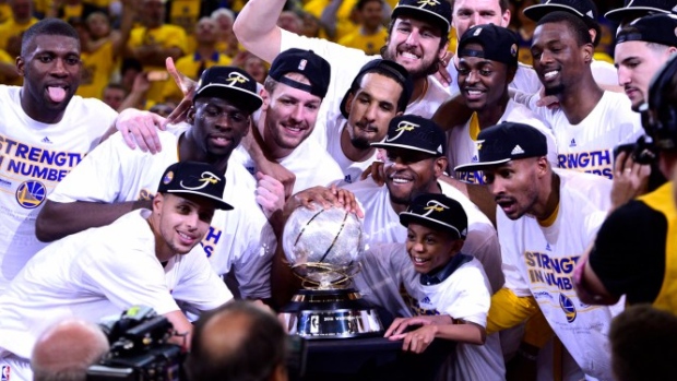 Warriors win NBA Championship