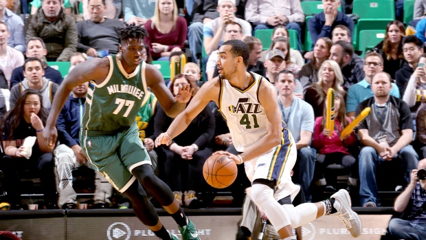 Trey Lyles, Melissa Majchrzak/National Basketball Association/Getty Images Trey Lyles